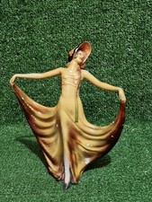 Rare 1930s WADE Cellulose "PAVLOVA" JESSIE van HALLEN Art Deco Vintage 