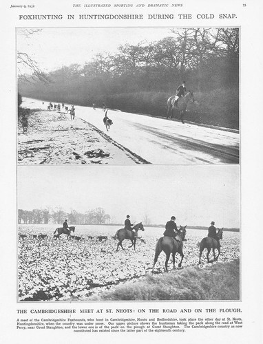 Neots huntingdonshire meet - st,