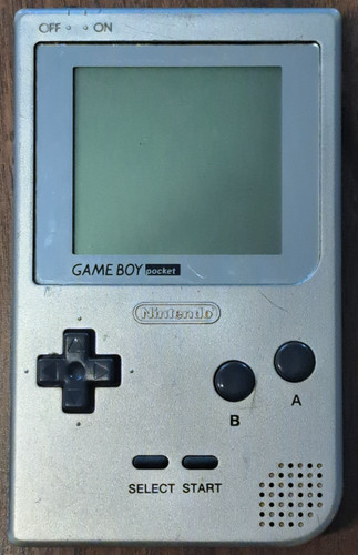 Nintendo game boy pocket - nintendo,