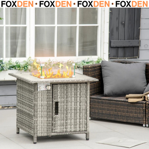 Electric gas fire - kw,