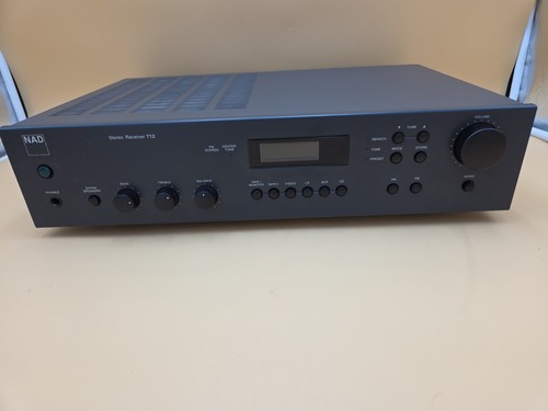 Nad 712 vintage stereo - nad,