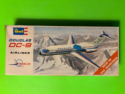 Sas douglas airliner - sas,