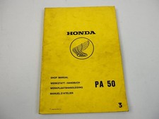 Honda PA50 Camino Workshop