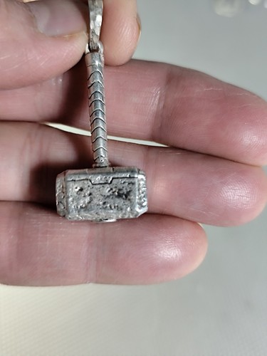 Sterling silver 925 thor - silver, thor's