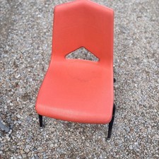 Vintage Kids Orange Stackable