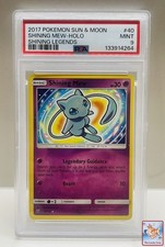 PSA 9 MINT Shining Mew Shining