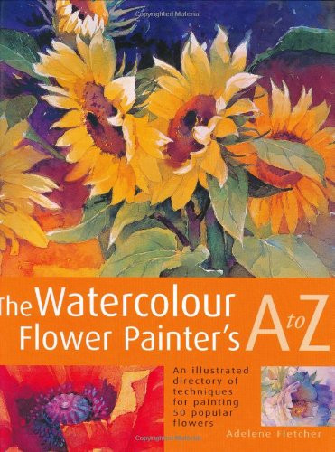 Watercolour flower painter - painter's, a