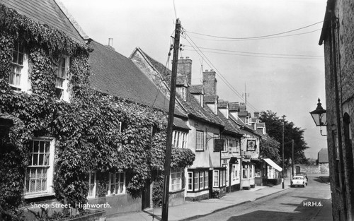 Highworth wiltshire sheep - wiltshire,