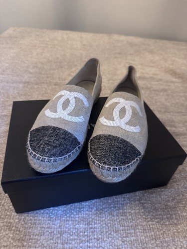 Authentic beige black sequin - beige/black,
