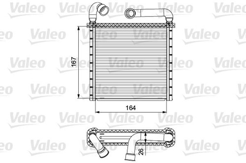 Valeo 811506 interior - valeo, heating