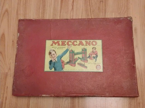 Vintage 1948 meccano - 1948, erector