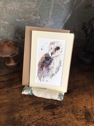 Original watercolour card - watercolour,
