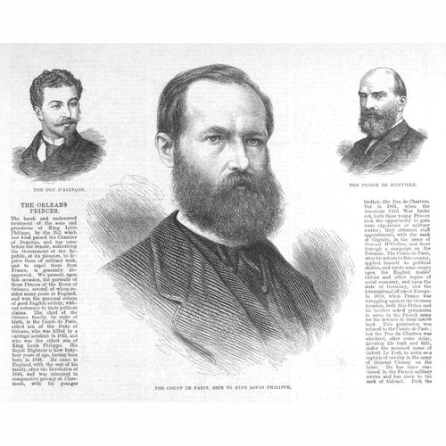 Count paris heir king - de,