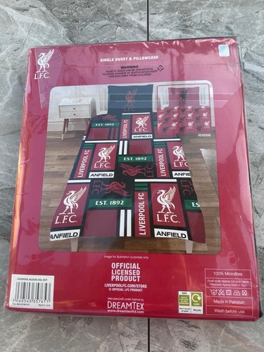 Liverpool lfc single - single, set