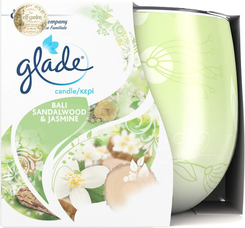 Glade jar candle scented - jar,