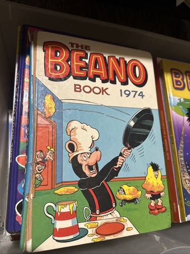 The beano annual - the, 1974