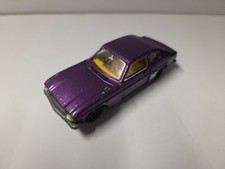 Vintage Meccano Dinky Toys Ford Capri Diecast Sports Car Model In Purple