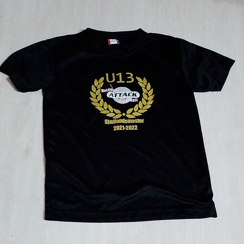 Clique boys black floorball - black,