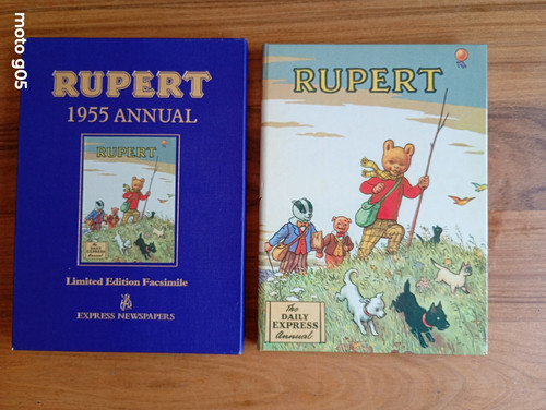 Boxed rupert 1948 annual - rupert,