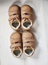 Twin Baby Clarks Leather Pre Walker Shoes  Boys Girls Twins Unisex Size 20w 4G
