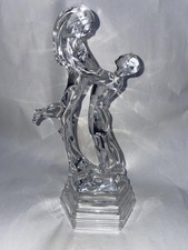 Vintage Glass Figurine Of A