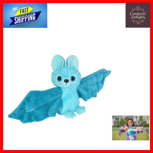 Adorable blue bat plush toy - bat,