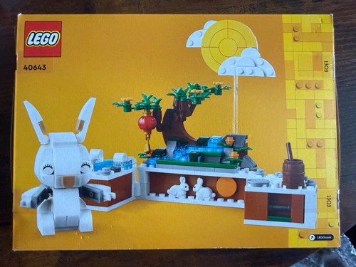 Lego jade rabbit - lego:, (40643)