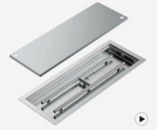 Rectangular Stainless Steel