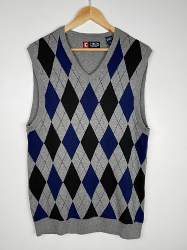 Chaps men argyle sweater - men’s,