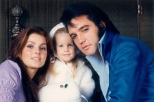 Elvis Presley, Priscilla  and