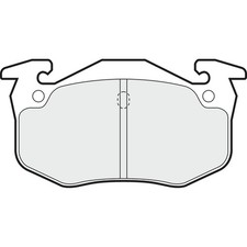 Brake Pads Set For Peugeot 206