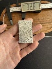 Beskar Steel Ingot Replica Prop over 50g and Hand Poured Lead Free Pewter