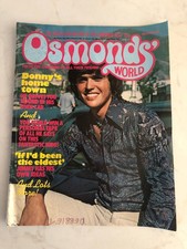 2 x Rare Osmonds' World