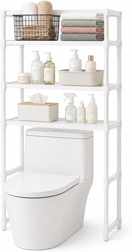 Over the toilet storage rack - over,