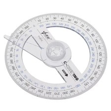 10cm 360 degree Protractor