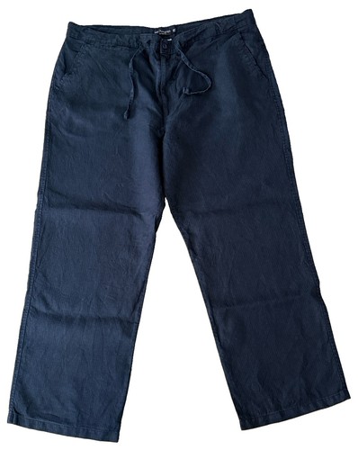 Autograph linen trousers - m&s,
