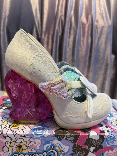 Irregular choice euro white - choice, 41