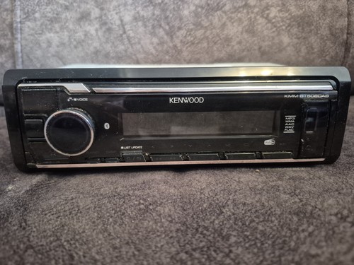 Kenwood kmm bt508dab stereo - kenwood,