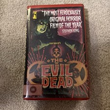 V Rare The Evil Dead Betamax