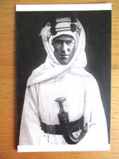 T E LAWRENCE of Arabia Writer