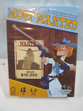 MOST WANTED! Old West
