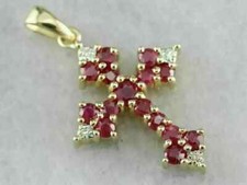 2.00 Ct Round Cut Red Ruby &