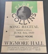 1939 Flora Collins Song