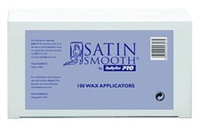 Babyliss Satin Smooth Complete Body Wax Applicator Wooden Spatulas Pack of 100
