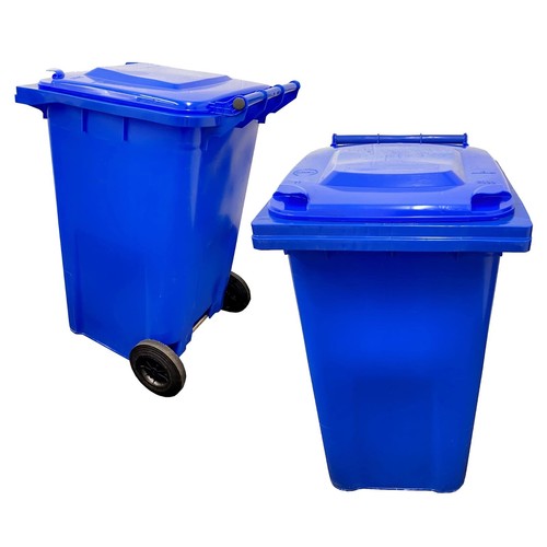 Large blue 240l outdoor waste - 240l,