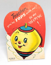 Vintage 1950's UNUSED Teacher