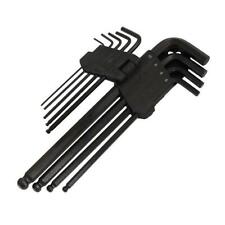 9 METRIC LONG BALL POINT END ALLAN ALAN ALLEN ALEN HEX KEY TOOL SET HOLDER P282