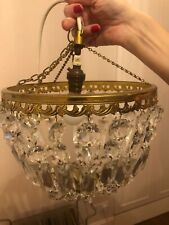 antique french crystal chandelier
