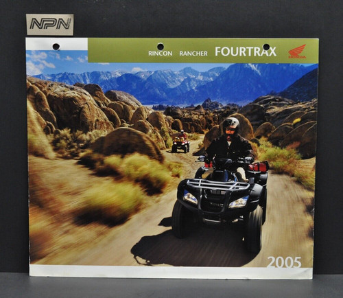 2005 honda fourtrax rincon - 2005,