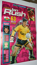 IAN RUSH SIGNED LARGE MAGAZINE